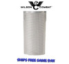 Wilson Combat 1911 Checkered Frontstrap, Stainless # 100S