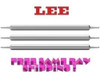 Lee Double Ended Universal Depriming and Decapping Die Pin, 3 PACK NEW! # 91913