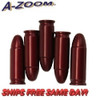 A-Zoom Metal Snap Caps for 38 SUPER, 5 PK NEW! # 15158