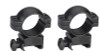 Traditions TWO Scope Rings High 1" Matte Black   # A793DS   New!