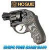 Hogue Ruger LCR, Black/Grey Smooth G-Mascus G10 Grip NEW!! # 78167
