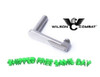 414S Wilson Combat 1911 Slide Release, .45 ACP, Bullet Proof, Stainless