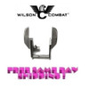 Wilson Combat High-Ride Wide Thumb Safety 1911 Ambidextrous,Stainless NEW # 423S