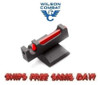 Wilson Combat Front Sight, 1911, Snag Free, RED Fiber Optic, .150 # 367CFOR150