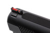 Wilson Combat Front Sight, 1911, Snag Free, RED Fiber Optic, .150 # 367CFOR150
