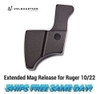 Volquartsen Extended Mag Release for 10/22 & 10/22 Mag  # VC10MR-B