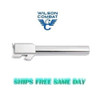 Wilson Combat Match Grade Drop In Barrel for 9mm, Glock17 Gen 3&4 Stainless 379