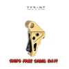 Tyrant CNC I.T.T.S HellCat/Pro Trigger Gold and Black # TD-HCATTRIG-GOLD/BLK