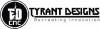 Tyrant Designs Hellcat Series Takedown Pins, Black New! # TD-HCATPIN-BLK