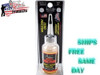 Pro-Shot Zero Friction Premium Synthetic Gun Oil Lubricant 1 oz Bottle # ZF-1