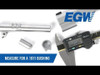 EGW 1911 National Match G.I. Bushing, Blued NEW! # 14800
