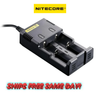 NiteCore i2 Intelli Charger for 2 Batteries, 2014 Version, 240 Volt NEW! # i2