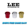 Lee 3 Pack of Spline Drive Breech Lock Bushings GOLD,RED,SILVER # 90095