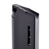 Wilson Combat 1911 Mag 8 Round for 45 ACP, Full Size, Lo Profile, Black # 500BC