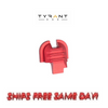 Tyrant CNC HellCat/Pro Slide Cover Plate RED New!! # TD-HCATSP-RED