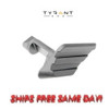 Tyrant CNC Sig Sauer P320 Enhanced Take Down Lever GREY NEW! # TD-P320TDL-GREY