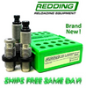 Redding Type S-Bushing Neck 3 Die Set for 25 Creedmoor BRAND NEW! # 78960
