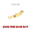 Tyrant CNC Hellcat/Pro Series Extended Slide Release GOLD# TD-HCATSCL-GOLD