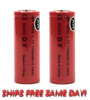 IMR 185000 3.7V, 1100 mAh Rechargeable Batteries, 2 PACK NEW! # IMR18500