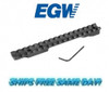 EGW Swedish Mauser 3 Hole for Stripper Clip Picatinny Rail 0 MOA NEW! # 47030