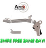 Apex Polymer Action Enhancement Kit for Slim Frame Glock, FDE NEW # 102-P117-FDE