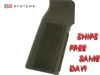 B5 Systems Type 22 Pistol Grip AR-15, LR-308 Polymer, Olive Drab PGR-1455 B5 Systems Type 22 Pistol Grip AR-15, LR-308 Polymer, Olive Drab PGR-1455