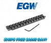 EGW Rem 740, 742, 760, Ithaca 37, Weaver 62 Picatinny Rail,  0 MOA NEW! # 40700