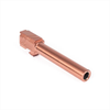 Zev Technologies Match Barrel for Glock 17 Gen 1-4 Bronze New! # BBL-17-PRO-BRZ