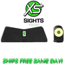 XS DXT2 Night Sight Set for Glock 17, 19, 22, 24, 26, 27, ETC #  GL-0009S-5Y