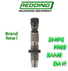 Redding Competition Seating Die (Straightwall) for 45 ACP BRAND NEW! # 55189