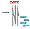 Lee Undersize Flash Hole EZ X Expander for 6.5 PRC, 6.5 Creed ETC 3 PACK  SE1893