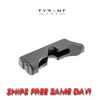 Tyrant CNC Echelon Extended Magazine Release, Grey NEW! # TD-ECHEMR-GREY
