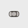 Tyrant CNC Echelon Extended Magazine Release, Grey NEW! # TD-ECHEMR-GREY
