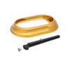 Tyrant CNC Full Size Magwell for S&W M&P 2.0, GOLD NO BOX#  TD-MPMW-FS-GOLD