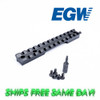 EGW Howa Mini Action Picatinny Rail, 0 MOA NEW! # 48100