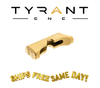 Tyrant CNC Echelon Extended Magazine Release, Gold NEW! # TD-ECHEMR-GOLD