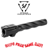 Strike Industries Barrel for GLOCK G17 New! SI-G-BARREL-17