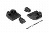 Strike Industries Iron Front & Rear sights for M&P9 Standard Height New!