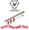 Strike Industries Modular Guide Rod GLOCK GEN3 Red End Caps New! SI-G-MGR-S-RED