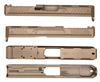 Strike Industries LITESLIDE for GLOCK G19 in FDE New! SI-G-LITESLIDE-19-FDE