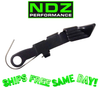 NDZ Glock OEM Extended Slide Stop Release Cerakote Black New! GLK-SP07496