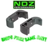 NDZ Glock 43X 48 Extended Modular Magazine Release Grey New! GMRH-G43X-X-GRY