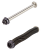 NDZ Glock 19 23 32 38 Gen 4-5 Guide Rod Assembly 15 lb spring Shadow Grey PVD