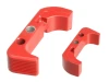 NDZ Glock Gen 4-5 Magazine Release 9MM .40 cal USMC red Cerakote GMR-G4-EXT-URED