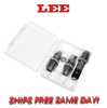 Lee Micrometer Carbide 3 Die Set for 380 Auto NEW! # 90625