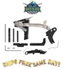 Rock Island Glock 19 Aluminum Billet Trigger Lower Parts Kit # FAGC-G19LPK-BLK