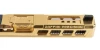 Zaffiri Top Ported Barrel for Glock 17 Gen 1-4 - Gold New! BA-G17G14-TP-GLD