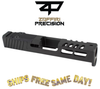 Zaffiri ZPS2 Slide for Glock 43 / 43x - Black Cerakote New! SL-G43-ZPS2-RMSC-BLK