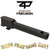 Zaffiri IBS Ported Barrel for Glock 17 Gen 5 Black Nitride BA-G17G5-CP-BN
