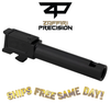 Zaffiri IBS Ported Barrel for Glock 19 Gen 5 Black Nitride New! BA-G19G5-CP-BN
